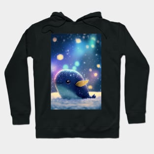 Dreaming whale Hoodie